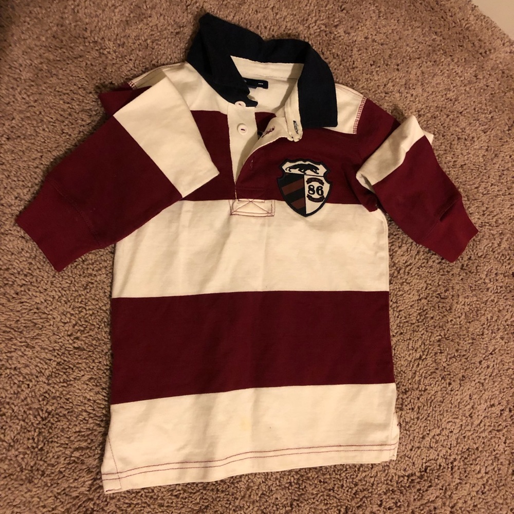 Boys Rugby Shirt